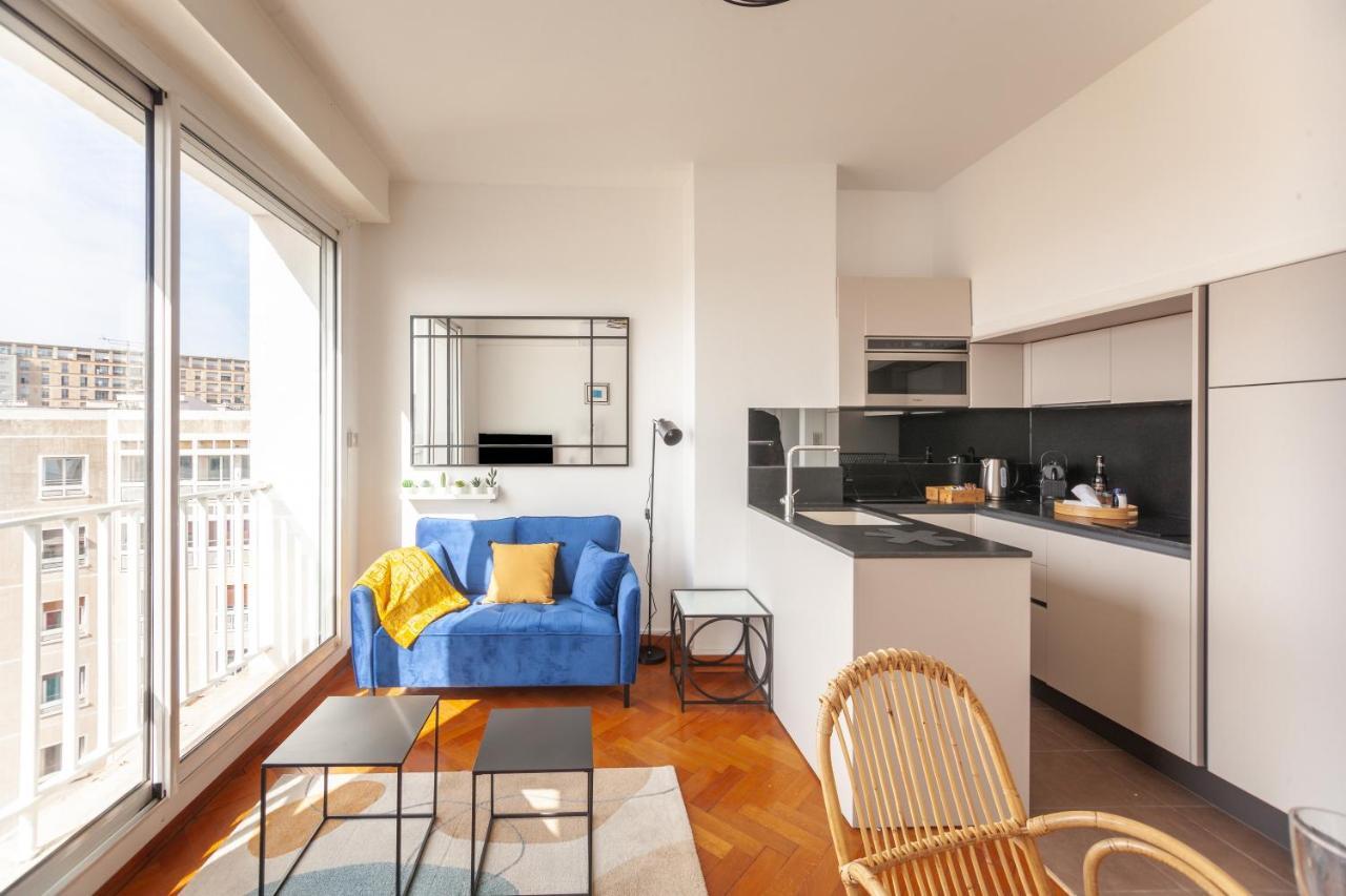 Le Saint Jean - Appt Avec Vue Sur Lentree Du Vieux Port Apartment Marseille Ngoại thất bức ảnh